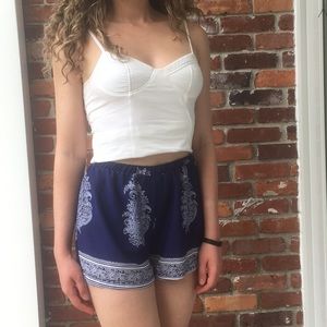 Paisley short